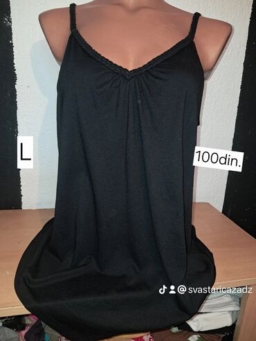 Haljine: Ženske haljine – više modela i veličina 1) Elegantna haljina bez — 10
