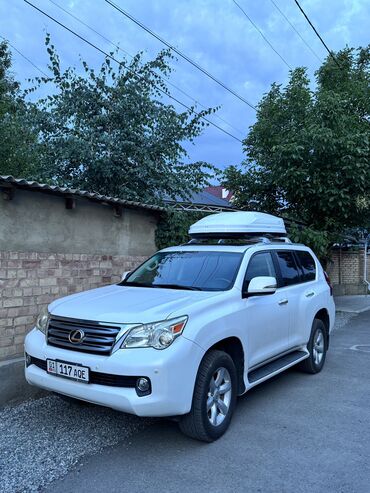 лексус 460: Lexus GX: 2011 г., 4.6 л, Автомат, Бензин, Жол тандабас