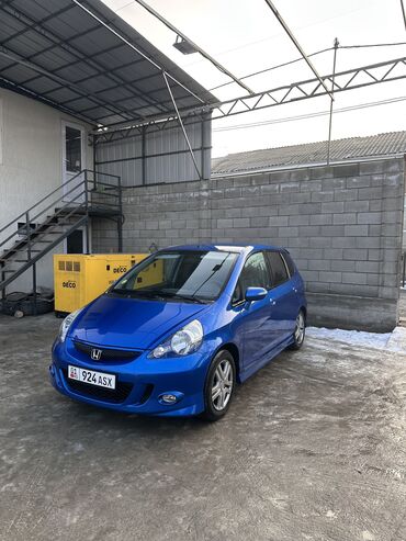 авто за 50000: Honda Jazz: 2007 г., 1.4 л, Вариатор, Бензин, Хэтчбэк