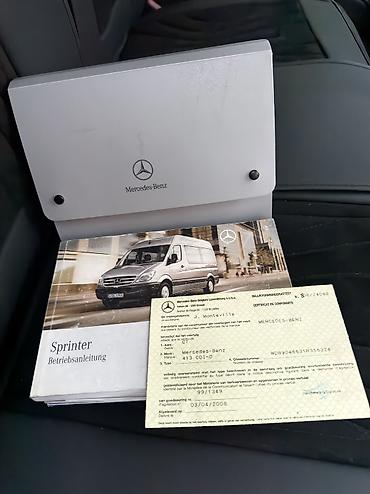 Mercedes-Benz: Mercedes-Benz Спринтер: 2008 г., 2.2 л, Механика, Дизель, Фургон — 8