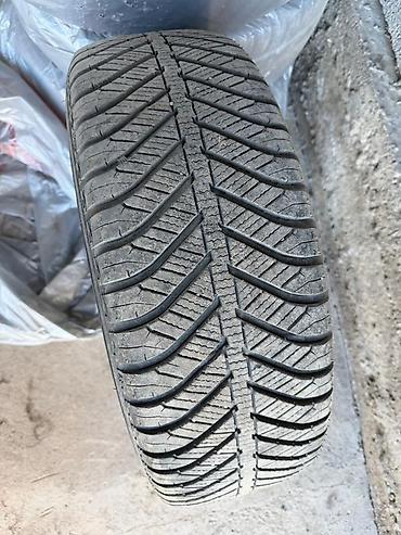 голыф 4: Шины Goodyear Vector 4Seasons (всесезонные), комплект 4 штуки. - — 4