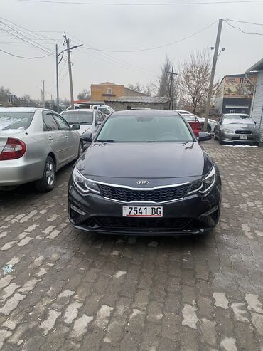 Kia: Kia Optima: 2018 г., 2.4 л, Автомат, Бензин, Седан