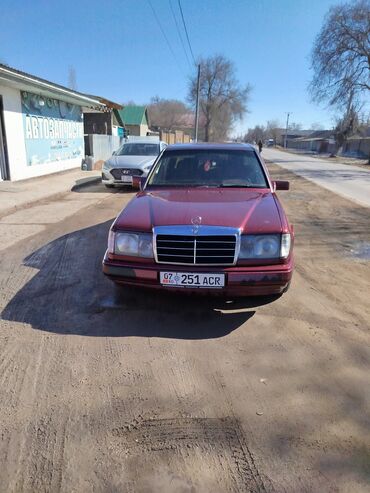 Mercedes-Benz: Mercedes-Benz W124: 1989 г., 2.2 л, Автомат, Бензин, Седан