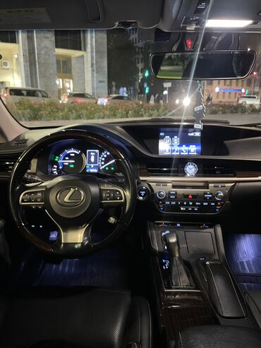 lexus 330 машина: Lexus ES: 2015 г., 2.5 л, Вариатор, Гибрид, Седан