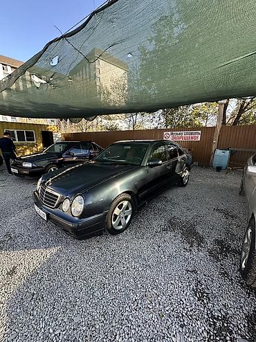Продажа авто: Mercedes-Benz E-Class: 2000 г., 2.4 л, Автомат, Газ, Седан — 10