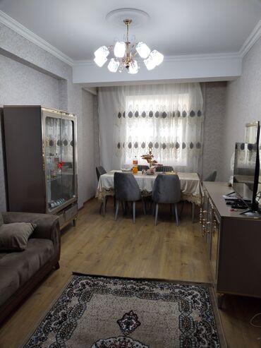 Sabunçu qəs., 3 otaqlı, Yeni tikili, 75 kv. m