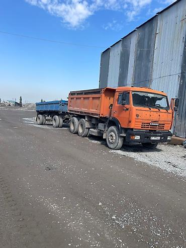 Грузовики: Грузовик, Камаз, Стандарт, 7 т, Б/у — 3