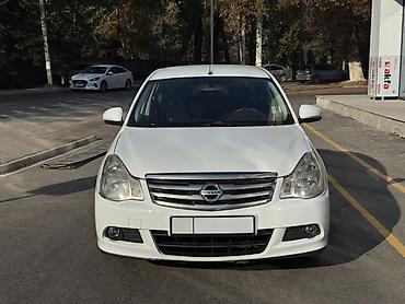Унаа сатуу: Nissan Almera: 2014 г., 1.6 л, Автомат, Бензин, Седан — 2
