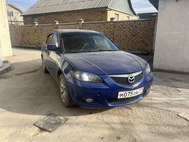 горит сегодня: Mazda 3: 2006 г., 1.6 л, Автомат, Бензин, Седан