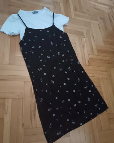 alme couture haljine cene: XS (EU 34), S (EU 36), bоја - Crna, Kratkih rukava