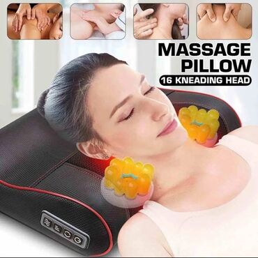Boyun masaj aparat İstirahət masajı yastığı obuşdrma masaj Elektrikli
