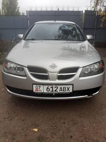 авто ока: Nissan Almera: 2004 г., 1.5 л, Механика, Бензин, Седан