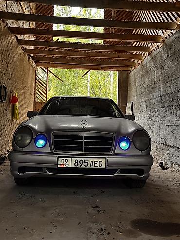 мерс 512: Mercedes-Benz E-Class: 1996 г., 2.3 л, Механика, Газ, Седан — 5