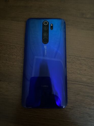 Redmi: Redmi, Redmi 8 Pro, Б/у, 128 ГБ, цвет - Синий, 2 SIM