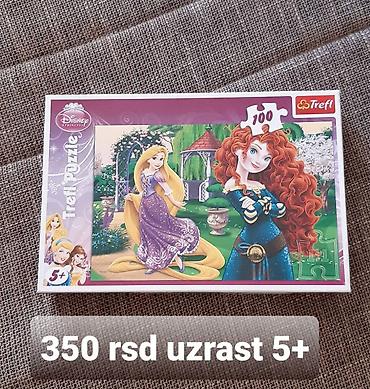 gorjuss puzzle: Trefl Puzzle – Disney Princess - Motiv: Dizni princeze (Ilustracije — 1