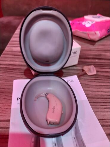 Eşitmə cihazları: Signia Esitmə aparati 1ci 3 cu 4 cu dərəcəli zəyif və agir esitmə — 11