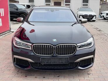 BMW: BMW 760: 2018 г., 6.6 л, Автомат, Бензин, Седан