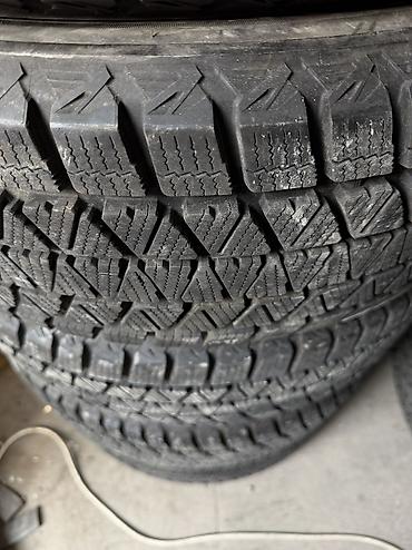 18 r: Шины 235 / 60 / R 18, Зима, Б/у, Комплект, Япония, Bridgestone — 8