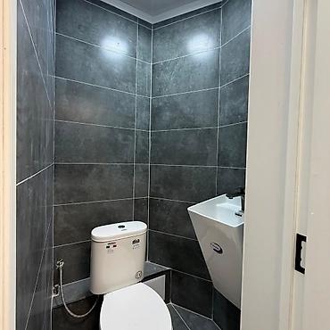 новый дом бишкек: 4 комнаты, 90 м², Золотой квадрат Индивидуалка, 2 этаж, Свежий ремонт — 9