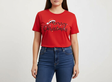 guess t shirty icon: Shein, T-shirt damski, rozmiar 2XL