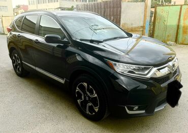 хода сервы: Honda CR-V: 2017 г., 1.5 л, Вариатор, Бензин, Кроссовер