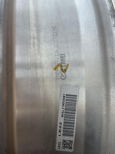 Диски: Литые Диски R 18 Subaru, Комплект, отверстий - 5, Б/у — 6