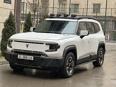 Changan: Changan : 2024 г., 1.5 л, Автомат, Гибрид, Внедорожник — 1