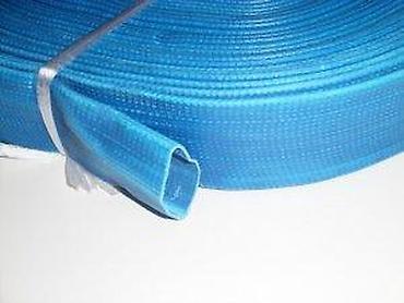 mdf slike: Ravna PVC crevna traka – pljosnato vatrogasno/zalivno crevo - — 6
