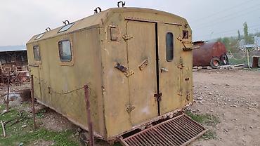 Грузовые кузова и будки: Будка 1990 г., Б/у, Оригинал — 1