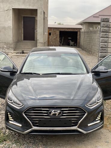 Hyundai: Hyundai Sonata: 2018 г., 2 л, Типтроник, Газ, Седан