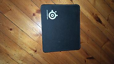 SteelSeries mouse pad - Material: yüksək keyfiyyətli teksturaya malik