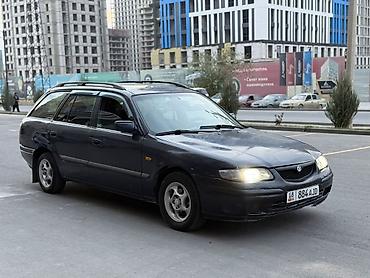 эсковатор продажа: Mazda 626: 1999 г., 1.8 л, Механика, Бензин, Универсал — 1