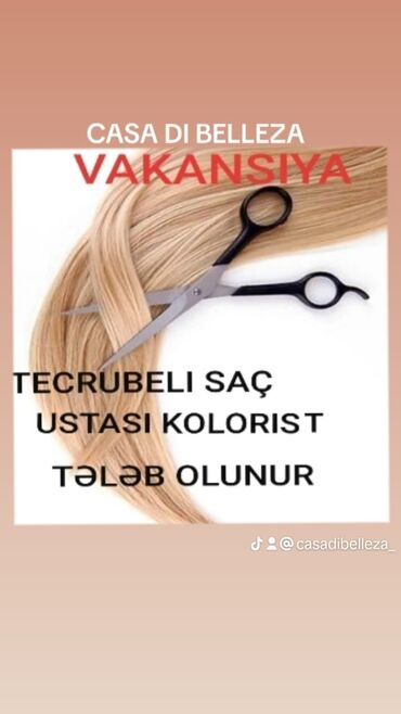 berber salonu: Bərbər Kolorist. Yerin icarəsi. Səbail r. r-nu