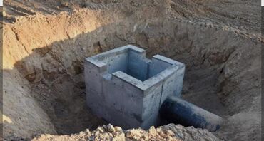 Beton quyuları: Dəmir-beton quyu və quyu elementləri Satışı - Kanalizasiya, su və qaz — 48