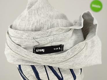 london: Sinsay, T-shirt damski, rozmiar L — 5