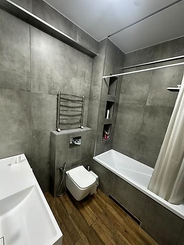 Батирлерди сатуу: 1 бөлмө, 46 м², Ортоңку Джал Элитка, 14 кабат, Евро оңдоо — 8