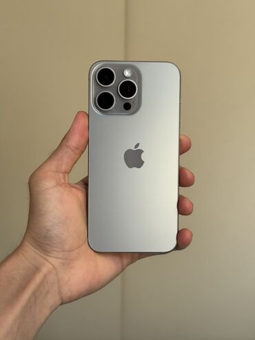 айфон 12 про макс цена в бишкеке бу: IPhone 15 Pro Max, Колдонулган, 256 ГБ, Natural Titanium, Кабель, 90 %