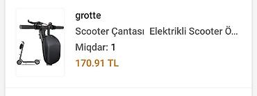2 el scooter: Mi Pro 2 skuteridir. Alınandan bəri çox az istifadə olunubdu. Skutere — 9