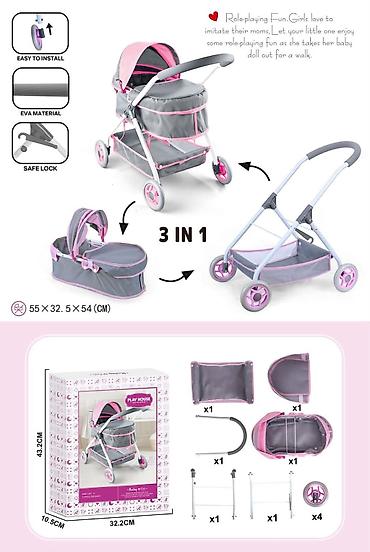 massimo dutti patike: 🎀 Kolica za lutke 3 u 1 – omiljena igra svake male mame! 👶🩷 Obradujte — 1