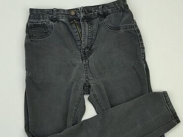 jeansy z gumką damskie: Jeans, Pull and Bear, M (EU 38), condition - Good