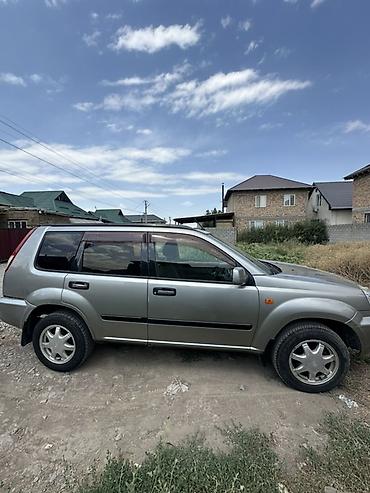 цена бобкат: Nissan X-Trail: 2002 г., 2 л, Автомат, Бензин, Кроссовер — 2