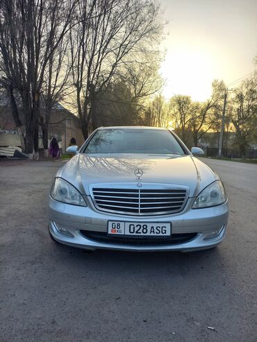 tesla model 3 цена бишкек: Mercedes-Benz S-Class: 2007 г., 3 л, Типтроник, Дизель, Седан