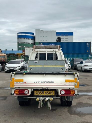 трейлер кемпер: Hyundai Porter: 2019 г., 2.5 л, Автомат, Дизель