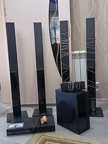 Musiqi mərkəzləri: Samsung ev kinoteatrı – kanal səsgücləndirmə sistemi Komplekt: - 4 — 3