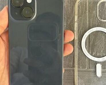 2 el iphone 15: IPhone 15, 128 GB, Midnight, Simsiz şarj, Face ID, Sənədlərlə — 1