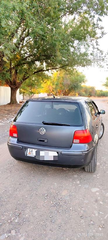 golf b4: Volkswagen Golf: 1999 г., 1.6 л, Механика, Бензин, Хэтчбэк — 5