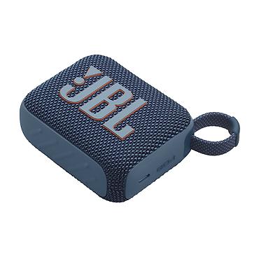 Динамики и колонки: №: 11266 Məhsulun adı: Portativ dinamik JBL GO 4 Blue Brend: JBL — 4