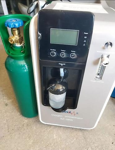 bars derman: RespiroX OXYGEN CONCENTRATOR – 5 lt Əsas xüsusiyyətlər: - Gündəlik — 4