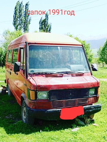 купить мужские штаны: Mercedes-Benz : 1991 г., 2.7 л, Механика, Дизель, Бус