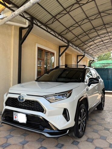 машина саткылык: Toyota RAV4: 2021 г., 2.5 л, Вариатор, Гибрид, Кроссовер
